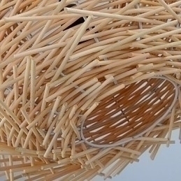 Designer Touch Decorative Chandelier Mini Style Lantern Wood Bamboo