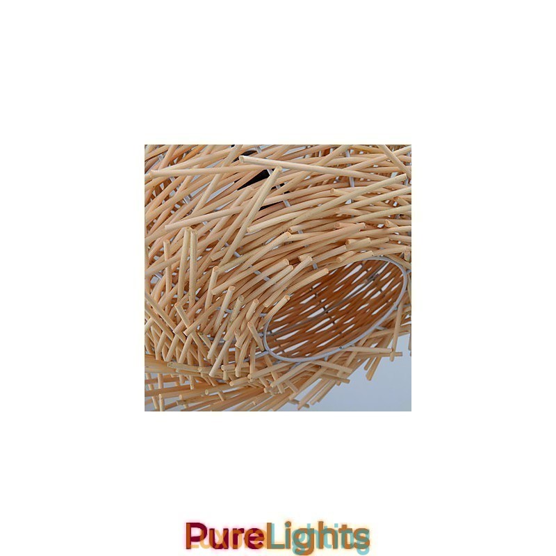 Designer Touch Decorative Chandelier Mini Style Lantern Wood Bamboo