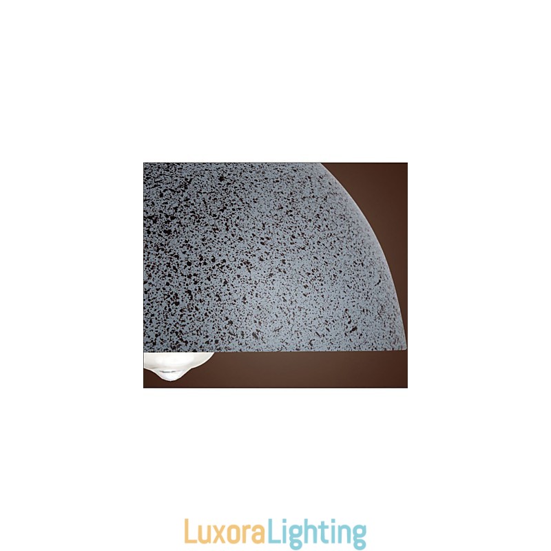 Designer Touch Decorative Vintage Metal Dot Pendant Light with One Light