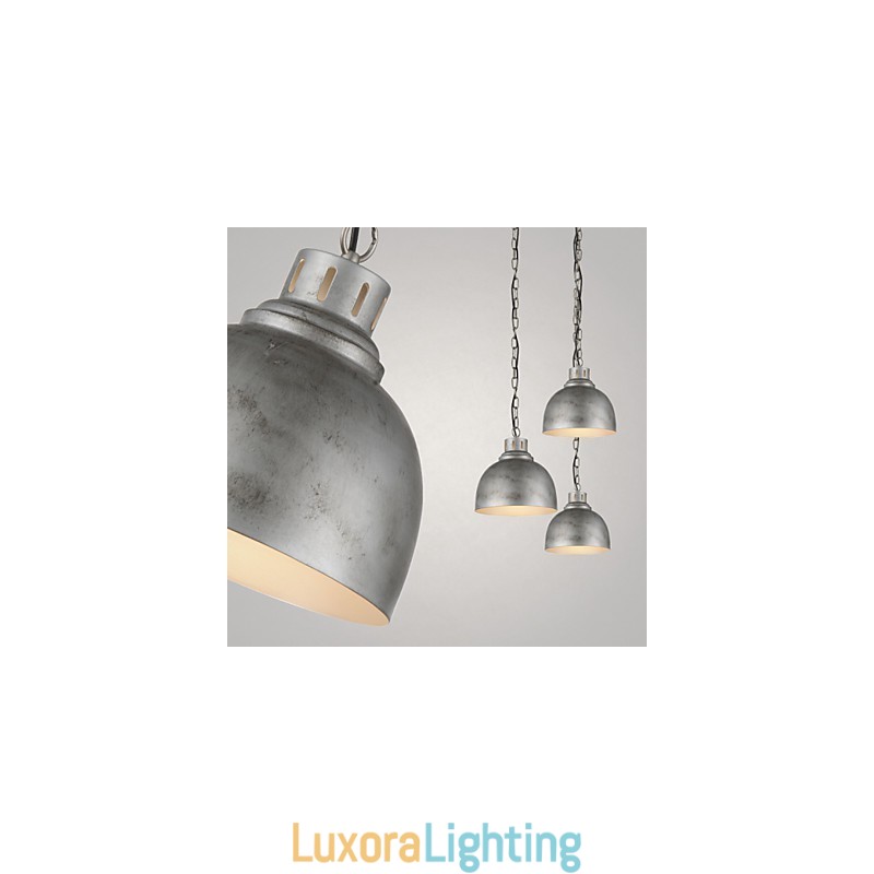 Designer Touch Decorative 1 Lights Pendant Lamps Antique Vintage Style Industry Style Iron MetalsDrop Light