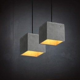 Designer Touch Decorative Contemporary And Contracted Retro Cement Pendant Lamp Light