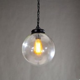 Designer Touch Decorative Ball Glass Chandelier Contracted Household Droplight