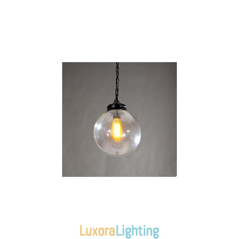 Designer Touch Decorative Ball Glass Chandelier Contracted Household Droplight