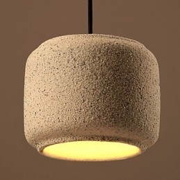 Designer Touch Decorative Nordic Creative Arts The Color Sand Ceramic Chandelier Lamp Light