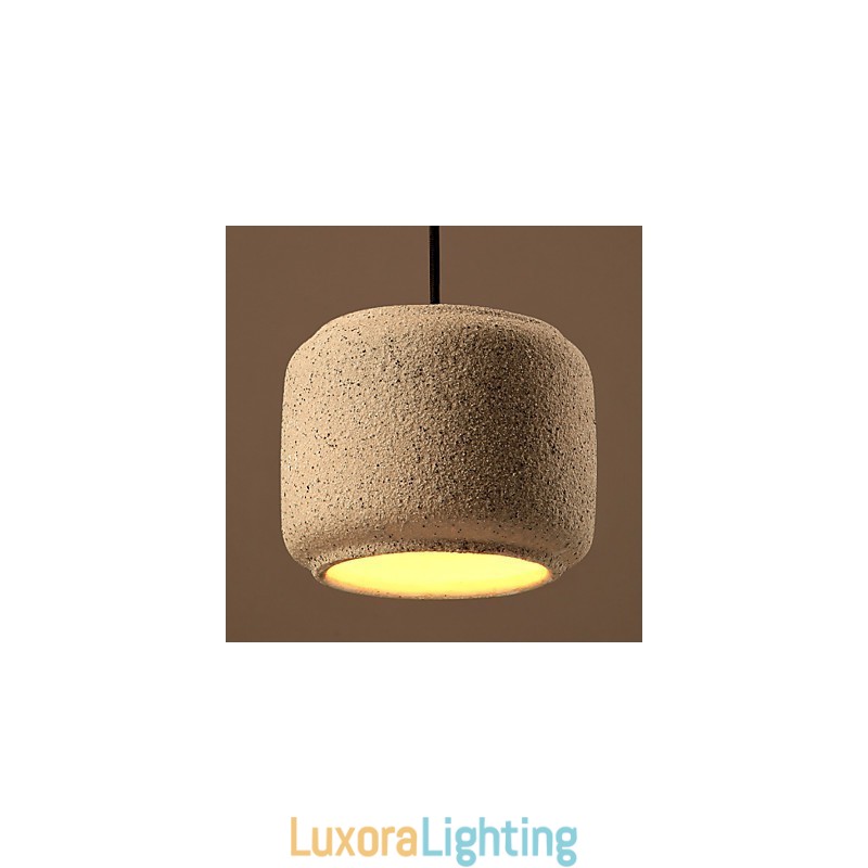 Designer Touch Decorative Nordic Creative Arts The Color Sand Ceramic Chandelier Lamp Light