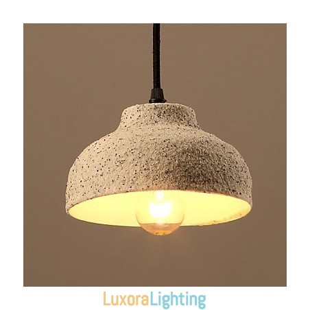 Designer Touch Decorative Nordic Creative Arts The Color Sand Ceramic Chandelier Lamp Light