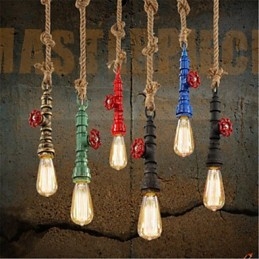 Designer Touch Decorative Pendant Lights Traditional Classic Vintage Retro Metal