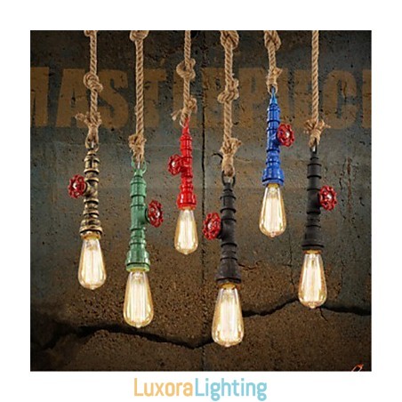 Designer Touch Decorative Pendant Lights Traditional Classic Vintage Retro Metal