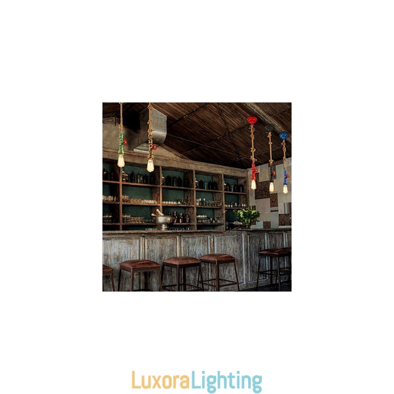 Designer Touch Decorative Pendant Lights Traditional Classic Vintage Retro Metal