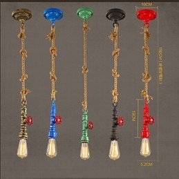 Designer Touch Decorative Pendant Lights Traditional Classic Vintage Retro Metal