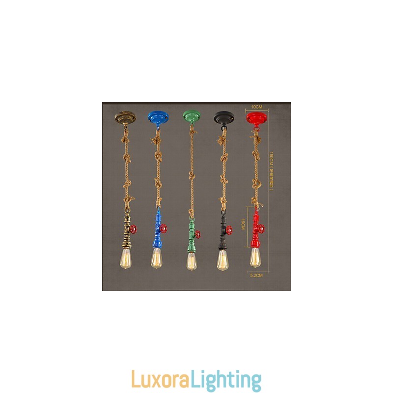 Designer Touch Decorative Pendant Lights Traditional Classic Vintage Retro Metal