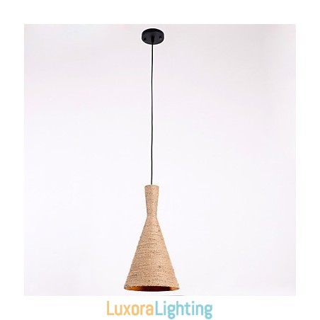 Designer Touch Decorative Chandelier Pendant Light Mini Style Modern Rope