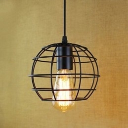 Designer Touch Decorative Pendant Lights Traditional Classic Vintage Retro Country Garage Metal