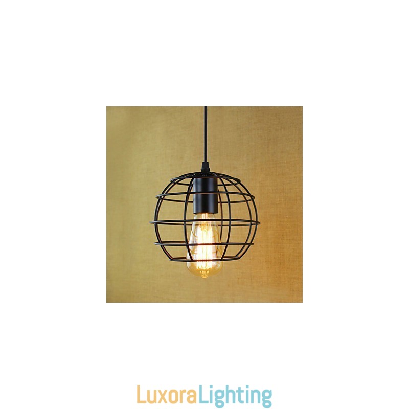 Designer Touch Decorative Pendant Lights Traditional Classic Vintage Retro Country Garage Metal