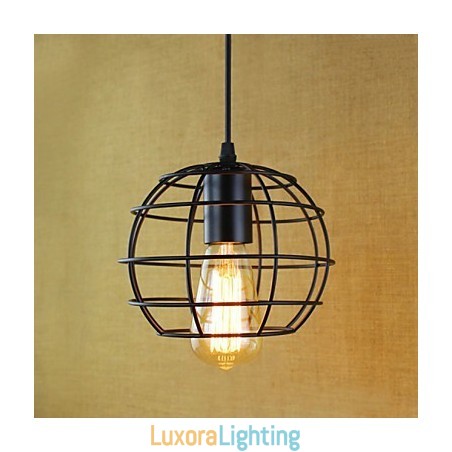 Designer Touch Decorative Pendant Lights Traditional Classic Vintage Retro Country Garage Metal