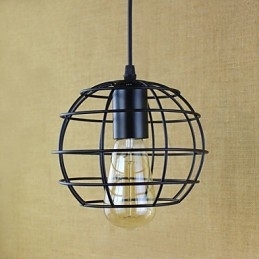 Designer Touch Decorative Pendant Lights Traditional Classic Vintage Retro Country Garage Metal