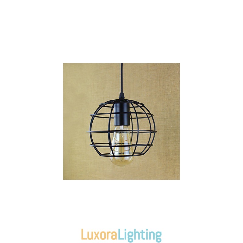 Designer Touch Decorative Pendant Lights Traditional Classic Vintage Retro Country Garage Metal