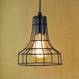 Designer Touch Decorative Pendant Lights Traditional Classic Vintage Retro Country Garage Metal