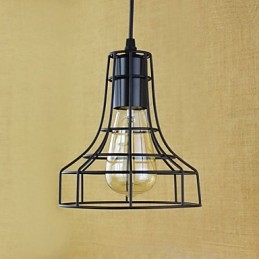 Designer Touch Decorative Pendant Lights Traditional Classic Vintage Retro Country Garage Metal