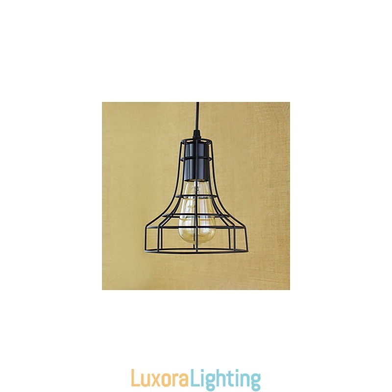 Designer Touch Decorative Pendant Lights Traditional Classic Vintage Retro Country Garage Metal