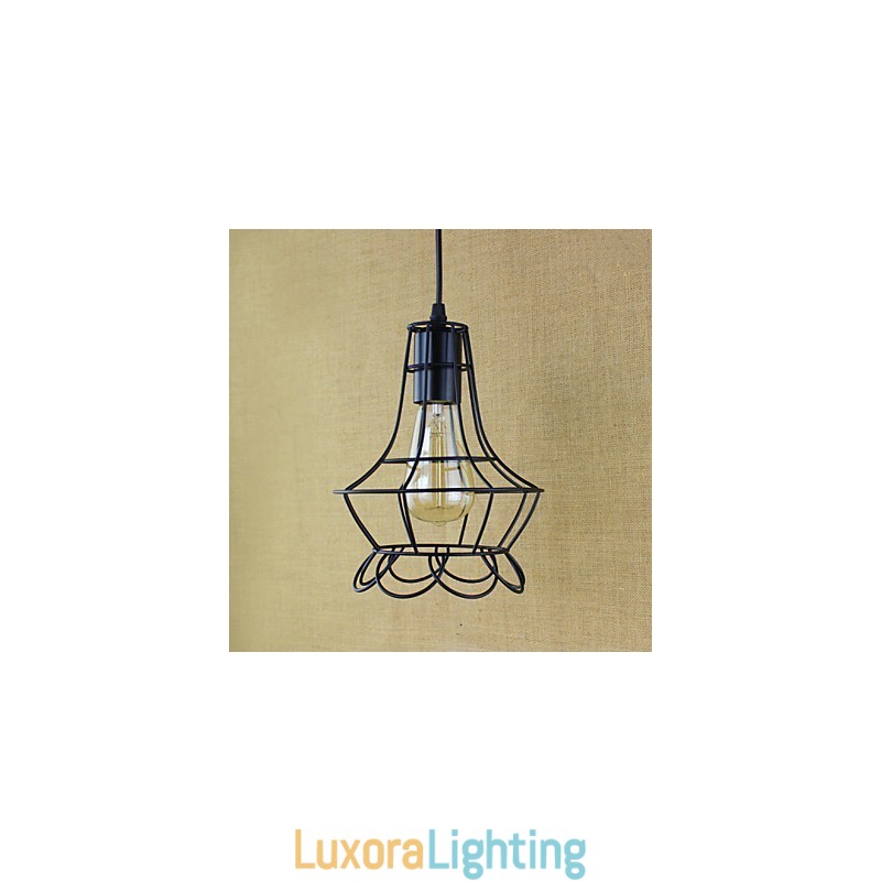 Designer Touch Decorative Pendant Lights Traditional Classic Vintage Retro Country Garage Metal