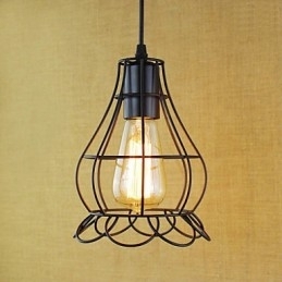 Designer Touch Decorative Pendant Lights Traditional Classic Vintage Retro Country Garage Metal