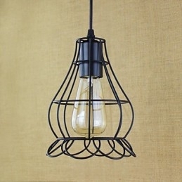 Designer Touch Decorative Pendant Lights Traditional Classic Vintage Retro Country Garage Metal