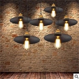 Designer Touch Decorative The American Minimalist Retro 1 Iron Chandelier