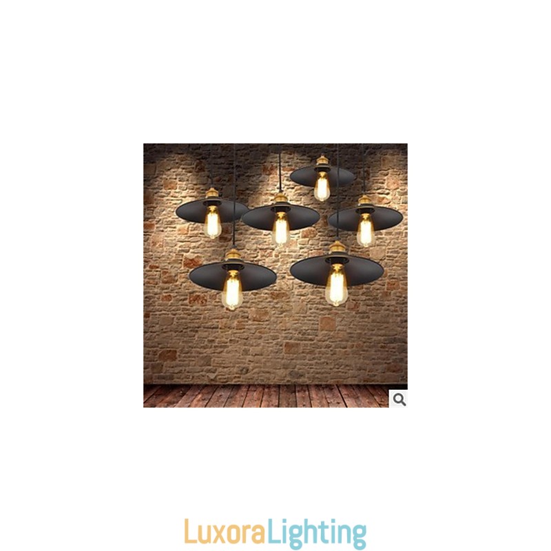 Designer Touch Decorative The American Minimalist Retro 1 Iron Chandelier