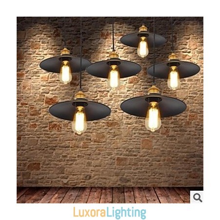 Designer Touch Decorative The American Minimalist Retro 1 Iron Chandelier