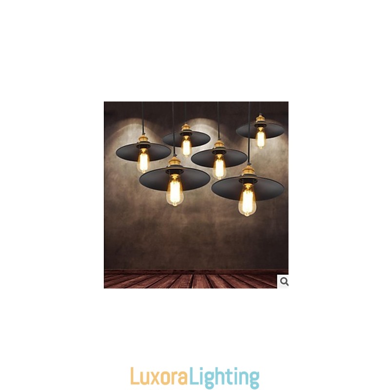 Designer Touch Decorative The American Minimalist Retro 1 Iron Chandelier