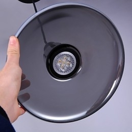 Designer Touch Decorative European Contracted Creative Nordic Design Shadow Glass Chandelier Lamp Light