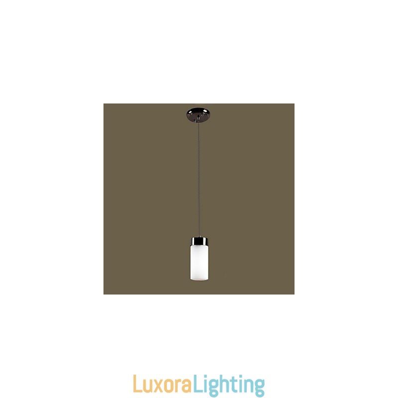 Designer Touch Decorative Modern Contemporary Electroplated Metal Pendant Light
