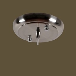 Designer Touch Decorative Modern Contemporary Electroplated Metal Pendant Light