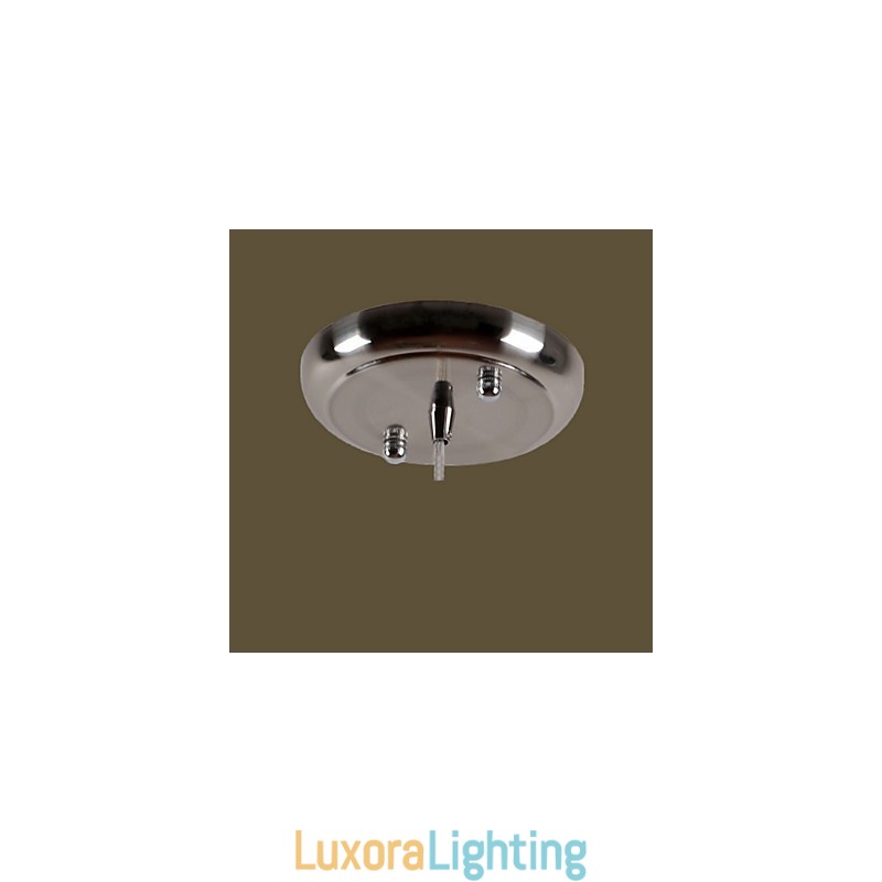 Designer Touch Decorative Modern Contemporary Electroplated Metal Pendant Light