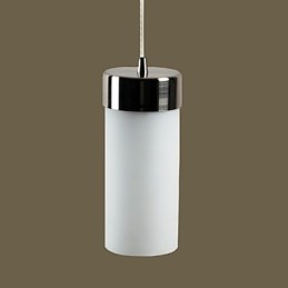 Designer Touch Decorative Modern Contemporary Electroplated Metal Pendant Light