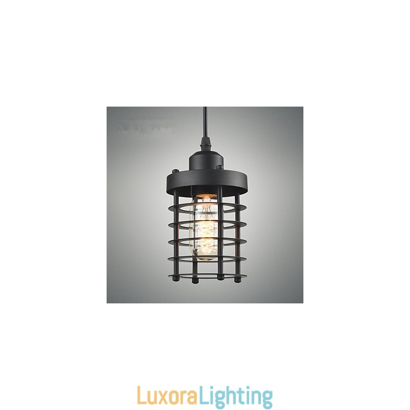 Designer Touch Decorative Pendant Lights Traditional Classic Vintage Retro Country Garage Metal