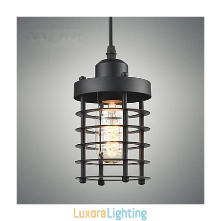 Designer Touch Decorative Pendant Lights Traditional Classic Vintage Retro Country Garage Metal