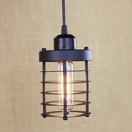 Designer Touch Decorative Pendant Lights Traditional Classic Vintage Retro Country Garage Metal