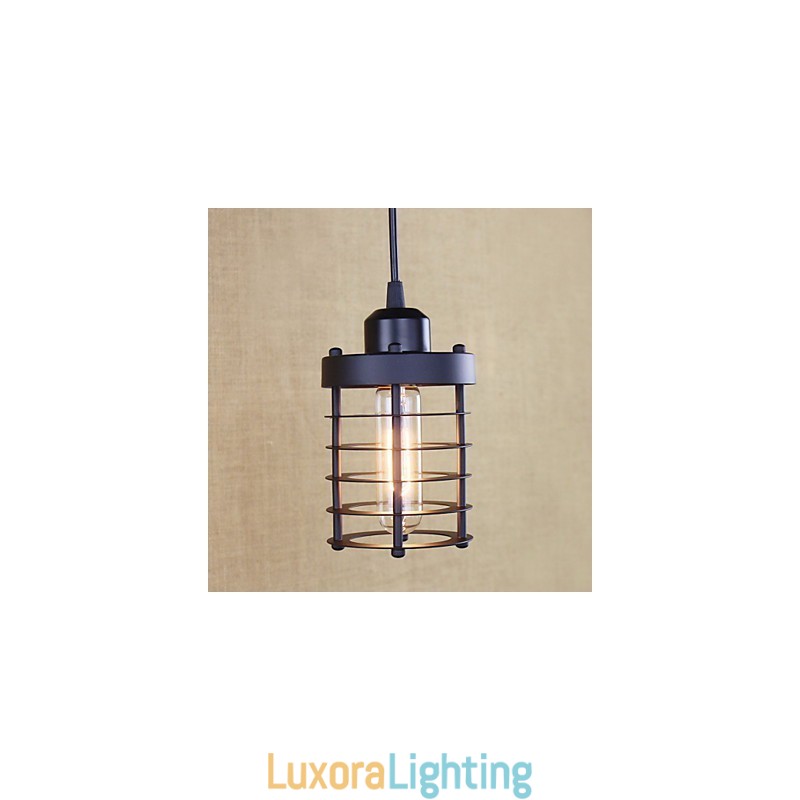 Designer Touch Decorative Pendant Lights Traditional Classic Vintage Retro Country Garage Metal