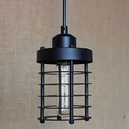 Designer Touch Decorative Pendant Lights Traditional Classic Vintage Retro Country Garage Metal