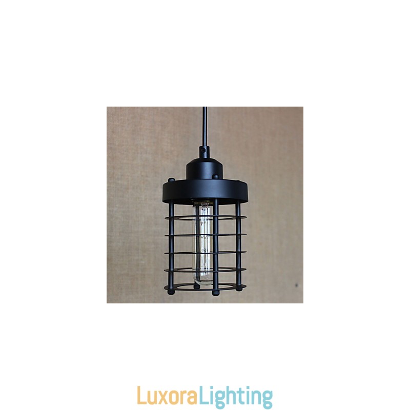 Designer Touch Decorative Pendant Lights Traditional Classic Vintage Retro Country Garage Metal