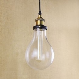 Designer Touch Decorative Pendant Lights Rustic Lodge Vintage Retro Metal