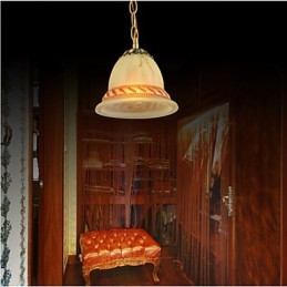 Designer Touch Decorative Pendant Lights Bronze European Retro Classic