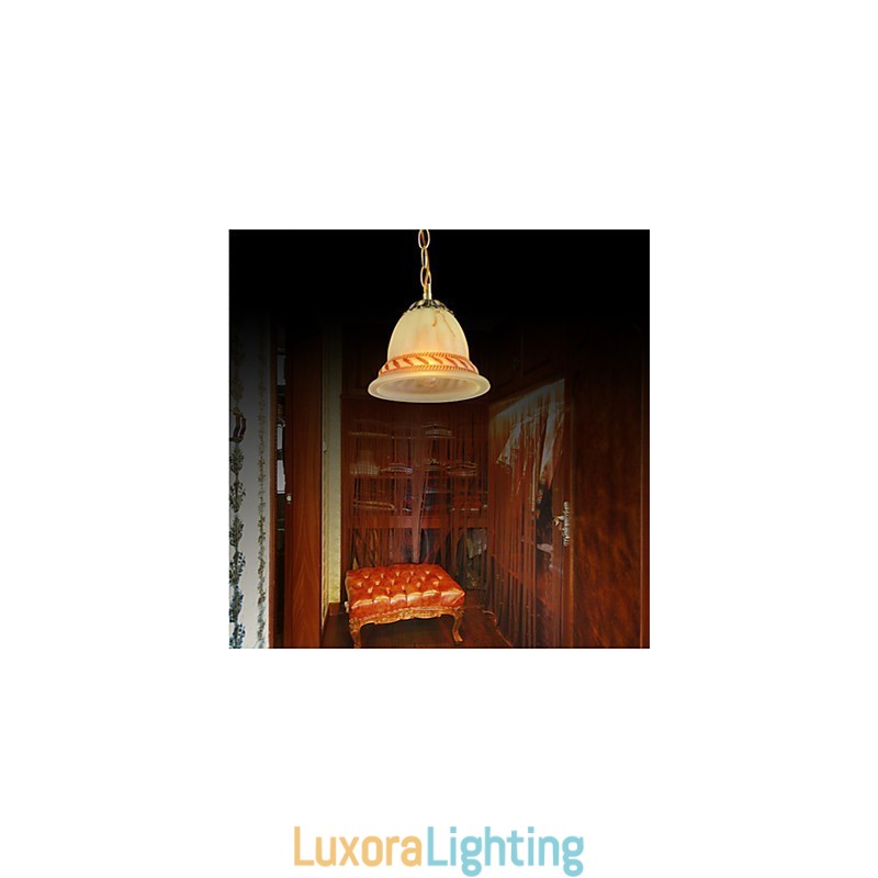 Designer Touch Decorative Pendant Lights Bronze European Retro Classic