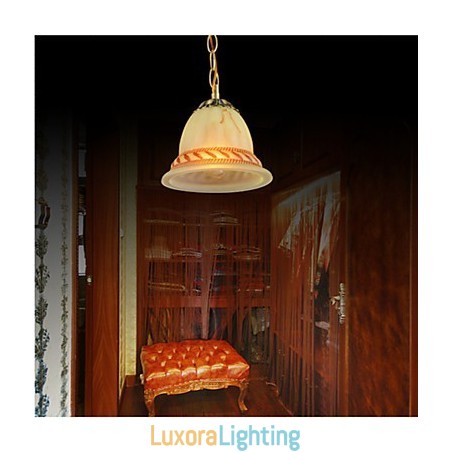 Designer Touch Decorative Pendant Lights Bronze European Retro Classic