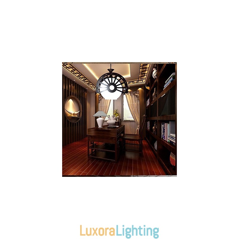 Designer Touch Decorative Modern Retro Style Of The Ancients For Classic Wooden Chandelier Lamp Lighting