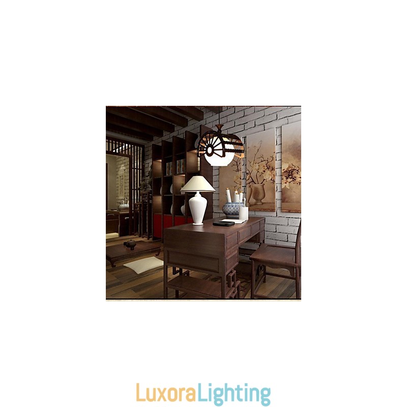 Designer Touch Decorative Modern Retro Style Of The Ancients For Classic Wooden Chandelier Lamp Lighting