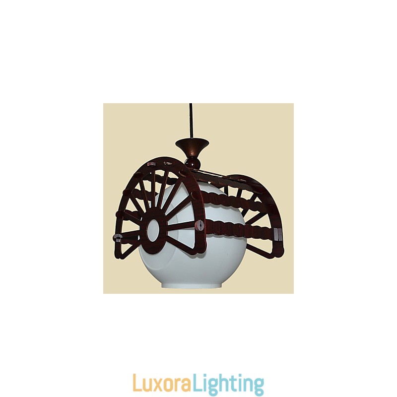 Designer Touch Decorative Modern Retro Style Of The Ancients For Classic Wooden Chandelier Lamp Lighting