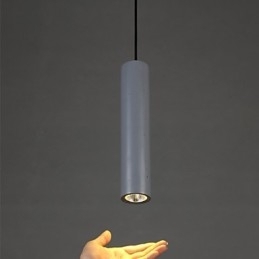 Designer Touch Decorative Romance Retro Contracted Warmth Single Head Gypsum Small Droplight Lamp